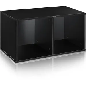 Zomo Zomo VS-Box 200 Black meuble pour vinyles pas cher