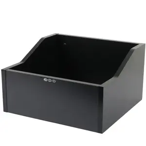 Comparateur de prix : Zomo Zomo VS-Box 100/1 bac à vinyles, noir
