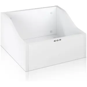 Comparateur de prix : Zomo Zomo VS-Box 100/1 bac à vinyles, blanc