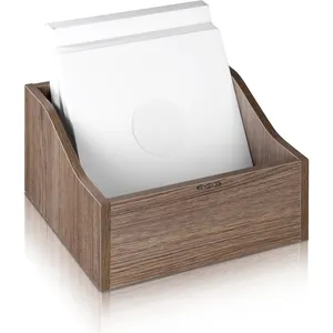 Comparateur de prix : Zomo Zomo VS-Box 100/1 bac à vinyles, noyer