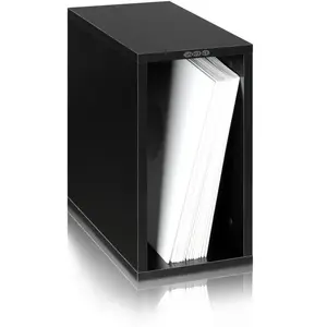 Comparateur de prix : Zomo Zomo VS-Box 50 support de rangement pour vinyles noir