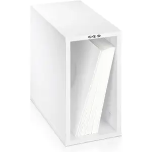 Comparateur de prix : Zomo Zomo VS-Box 50 meuble de rangement pour vinyles blanc