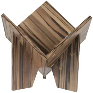 Comparateur de prix : Zomo VS-Box Space support de rangement pour vinyles Zebrano