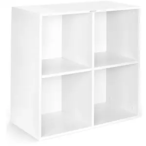Zomo VS-Box 400 grand meuble de rangement pour vinyles & CD (blanc)Vendu parbax-music