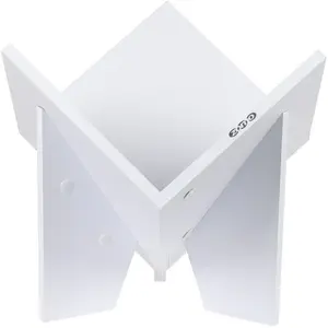 Zomo VS-Box Space support vinyles, blanc pas cher