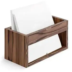 Comparateur de prix : Zomo VS-Box 1/45 meuble de rangement pour vinyles (zebrano)