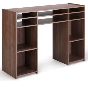Zomo Deck Stand Vegas meuble DJ (noyer) pas cher