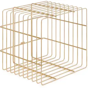 Zomo VS-Rack Cube porte vinyle doré pas cher