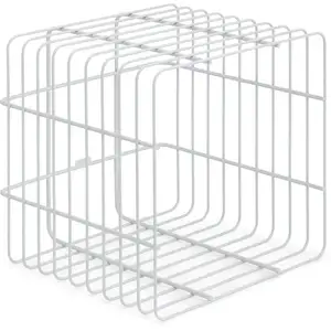 Comparateur de prix : Zomo VS-Rack Cube porte vinyle blanc