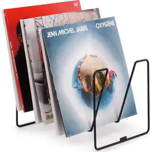 Comparateur de prix : Zomo VS-Rack Loft porte vinyle noir