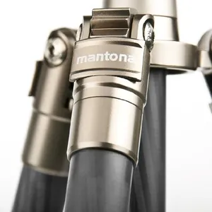 Comparateur de prix : mantona Titanium Carbon Stativ 170cm