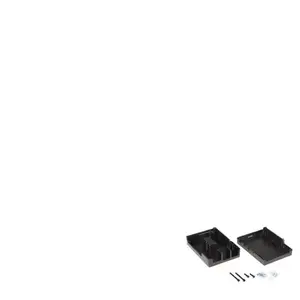 Joy-It Boitier Aluminium Noir Compatible Raspberry Pi 4B