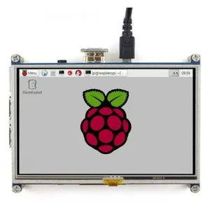 Raspberry RB LCD 5 Kit de mise à niveau Argenté pas cher