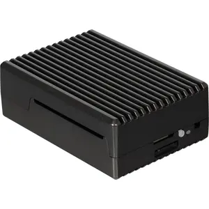 Joy-it Aluminiumgehäuse Für Raspberry Pi 5 - Schwarz