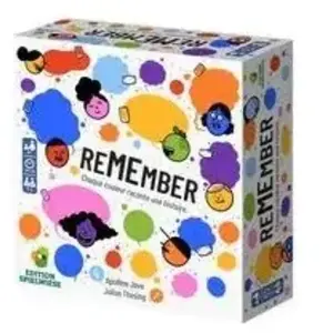 Comparateur de prix : Pegasus Spiele Jeu de société Remember - Act in games Jeu de société - BG-SPI005RE