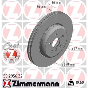Disque de frein FORMULA F COAT Z 150.2956.32 Zimmermann 150.2956.32 pas cher