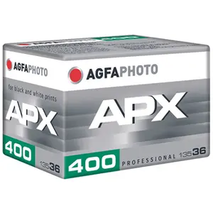 Comparateur de prix : Pellicule AGFAPHOTO APX400 Professionnel 135-36 B&W