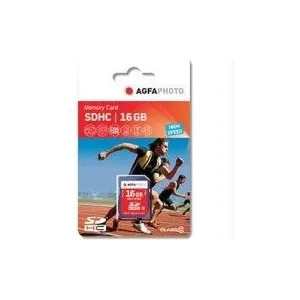Agfa Photo Carte Mémoire Sdhc 16 Gb Uhs-i U1 V10