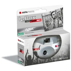 Comparateur de prix : Appareil photo jetable AGFAPHOTO 36 poses Noir et Blanc TU
