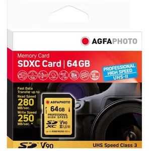 AgfaPhoto 10621 mémoire flash 64 Go MicroSDXC UHS-I Classe 10 pas cher