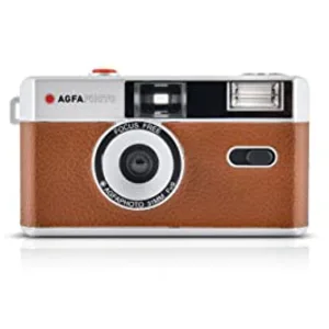 Comparateur de prix : Appareil photo argentique rechargeable AGFA Agfaphoto 35mm - Marron