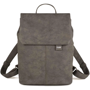 zwei Sac à dos gris pour femme - Mademoiselle.M MR13 Nubuk-Stone 49384 pas cher