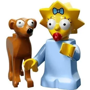 Lego 71009 Minifigurine Les Simpsons Série 2 - N°4-Maggie (1 sachet EN...