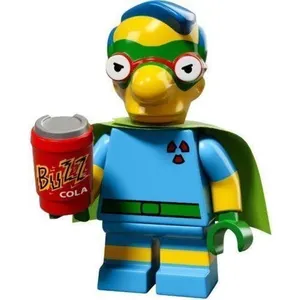 Lego 71009 Minifigurine Les Simpsons Série 2 - N°6-Fallout Boy (1 sach...