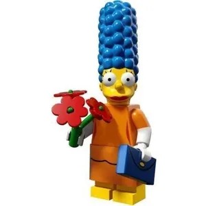 Lego 71009 Minifigurine Les Simpsons Série 2 - N°2-Marge en tenue de s...