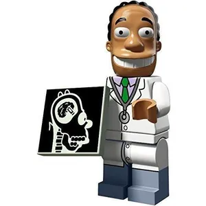 Lego 71009 Minifigurine Les Simpsons Série 2 - N°16-Dr Hibbert (1 sach...