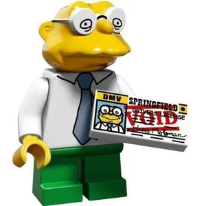 Lego 71009 Minifigurine Les Simpsons Série 2 - N°10-Hans Moleman(1 sac...