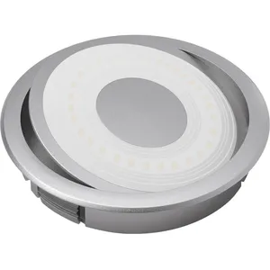 Halemeier - Spot led 12v inclinable swing - Couleur de la lumière : Bl... pas cher
