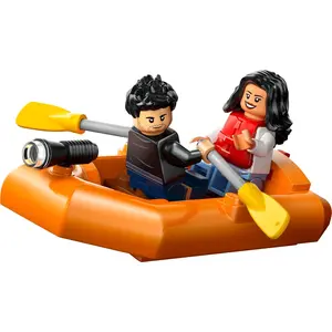 LEGO Jurassic World : Teresa et Xavier dans la course aux armementsVendu parkaufland