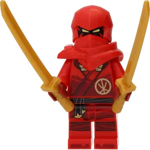 LEGO Ninjago : Kai avec 2 katanas dorésVendu parkaufland