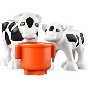 Ferme LEGO DUPLO : vaches