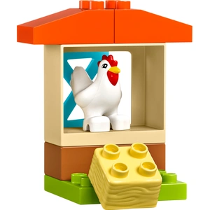 Ferme LEGO DUPLO : poulailler