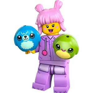 LEGO Série 27 : Collectionneur de peluches pas cher