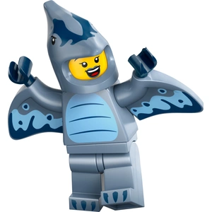 LEGO Série 27 : Ptérodactyle Costume Fan pas cher