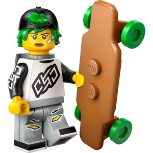 LEGO Série 27 : Longboarder pas cher