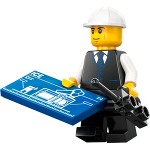 LEGO City : l'architecte pas cher