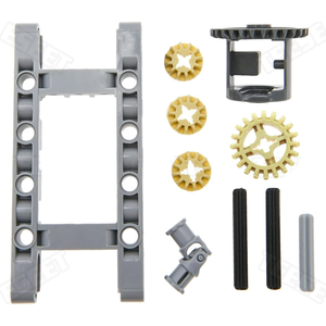 LEGO Technic : Différentiel 10 pièces pas cher
