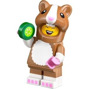 LEGO Série 27 : Hamster Costume Fan pas cher