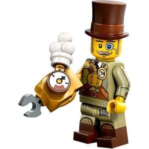 LEGO Série 27 : Inventeur Steampunk pas cher