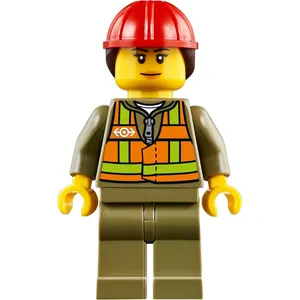 LEGO City : cheminot pas cher