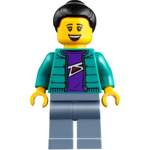 LEGO City : veste Femme en hiver pas cher