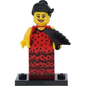 LEGO Série 6 : Danseuse flamenco pas cher