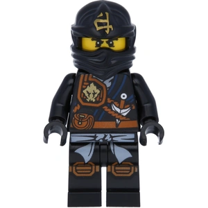 LEGO Ninjago : Cole (Robe noire) pas cher