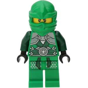 LEGO Ninjago : Lloyd (robe verte) pas cher