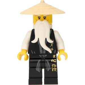 LEGO Ninjago : Sensei Wu (tenue noire) pas cher