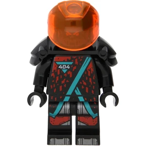 LEGO Ninjago : Visière rouge pas cher